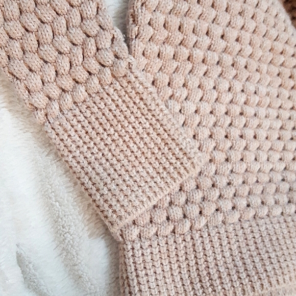 Victoria's Secret Sweater Knit Crew Neck 100% Cotton - Picture 2 of 7